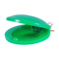 thumbnail image 4 of WEUVEB 1Pcs Green Plastic Castanet Kids Percussion Toy for Baby Early Development Musical Instrument, 4 of 7