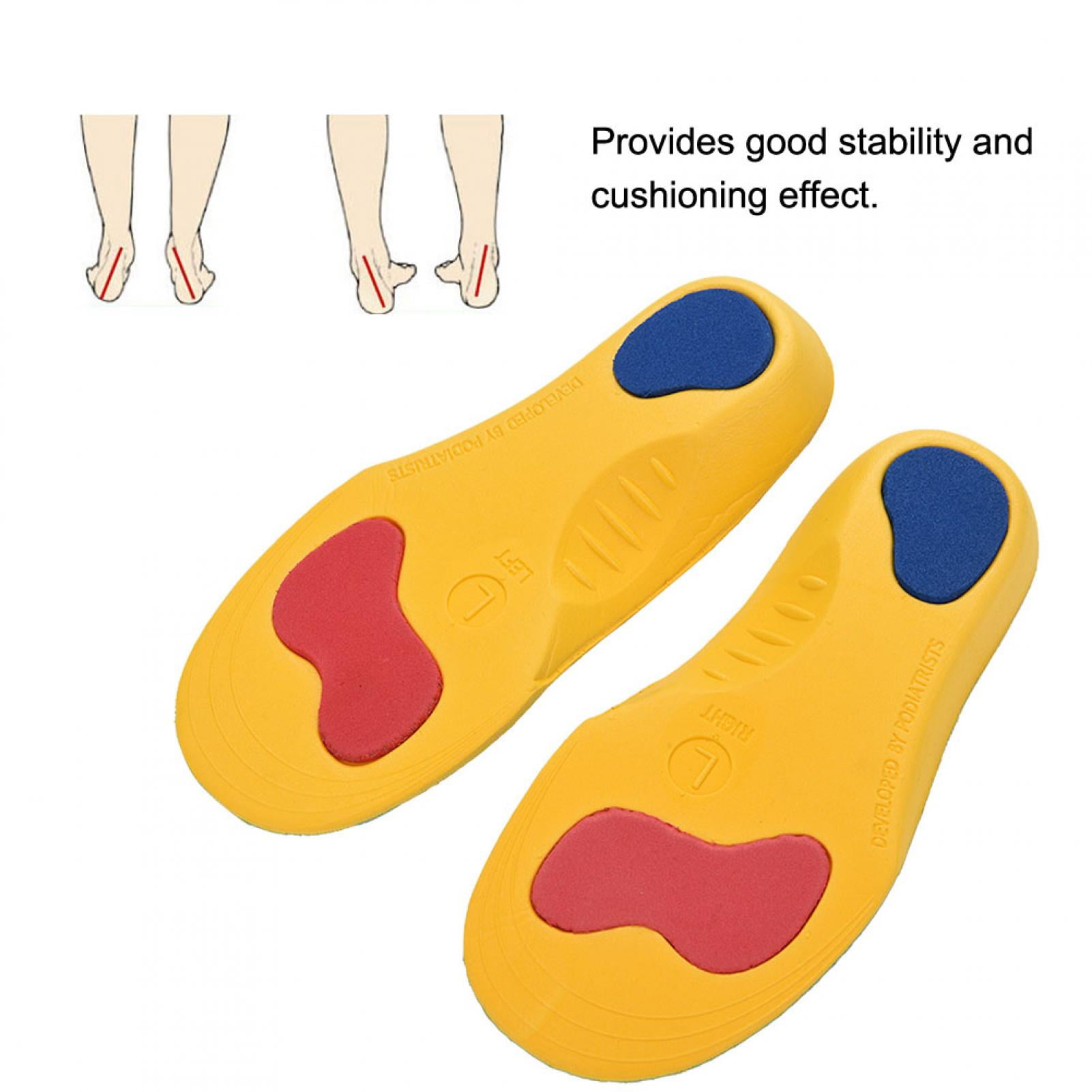 ANGGREK 5 Types Orthotic Corrective Arch Support Cushion Shoe Inserts