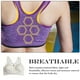 thumbnail image 3 of Jumpingount Camiseta sin mangas suave, ligera, resistente a los golpes, cómoda carpeta de pecho, correas fijas, carpetas de pecho, deportes de Prendas para la parte del cuerpo Blanco Jumpingount AP017283-01, 3 of 6