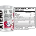 thumbnail image 4 of XTEND Original BCAA Powder Airheads Cherry | ZERO CARB, ZERO SUGAR - Post Workout Muscle Recovery Drink with Amino Acids - 7g BCAAs for Men & Women | 30 Servings, Airheads Cherry, 4 of 5