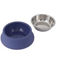 thumbnail image 4 of Cuenco de alimentación para mascotas, cuenco de agua y comida para gatos portátil y desmontable para perros y gatos, 4 of 8