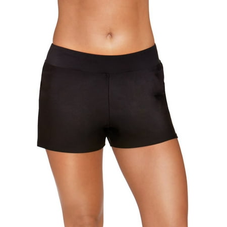 Collections by Women's Swim short With Inner Brief - Walmart.com