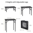 thumbnail image 2 of Mesa plegable para parrilla Anbte de aluminio, ajustable, 70 cm de alto, 2 of 8