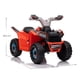 thumbnail image 5 of Mini Cuatrimoto Eléctrica Roja Montable Infantil Recargable, 5 of 5