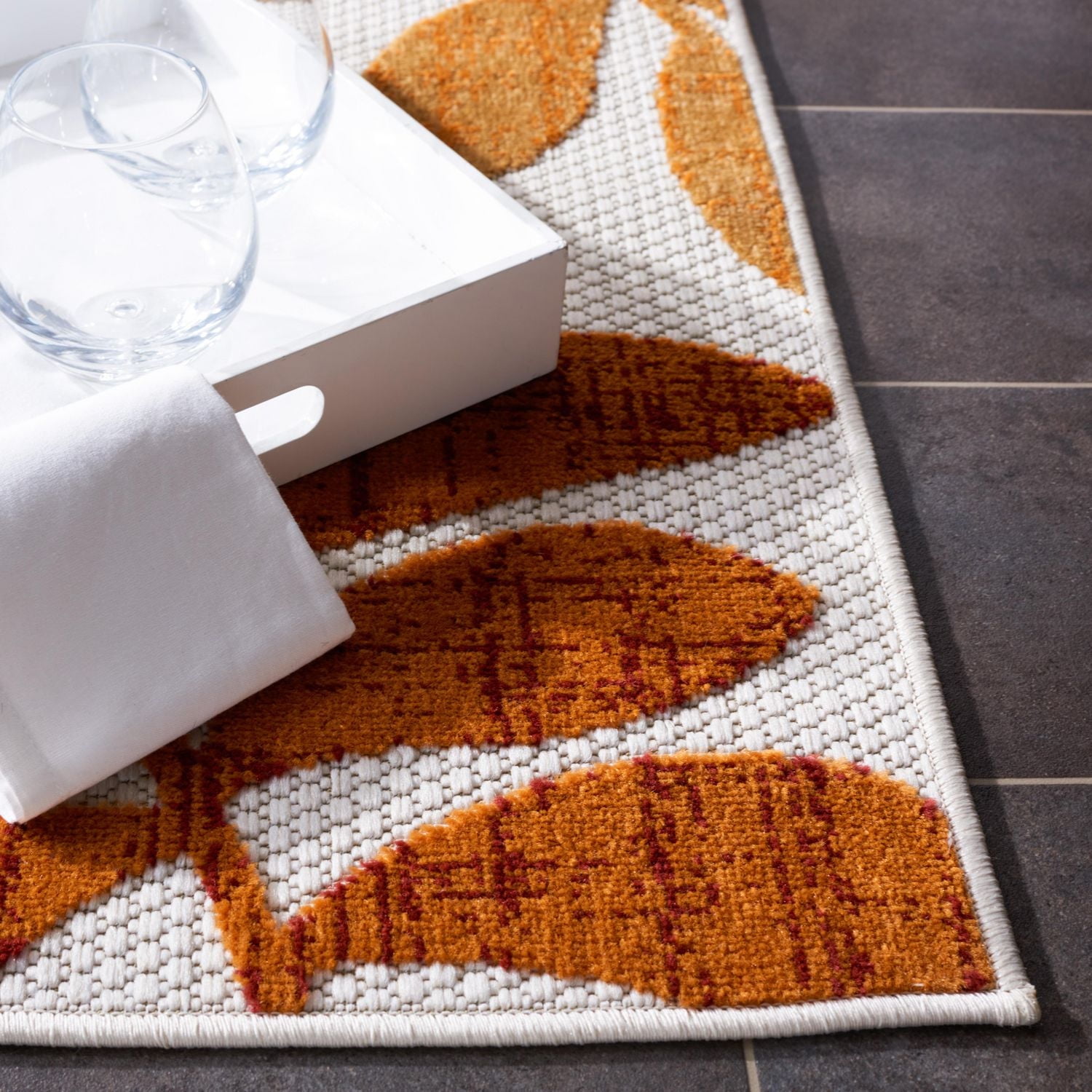 SAFAVIEH Cabana Elouise Tapis Intérieur/Extérieur Floral