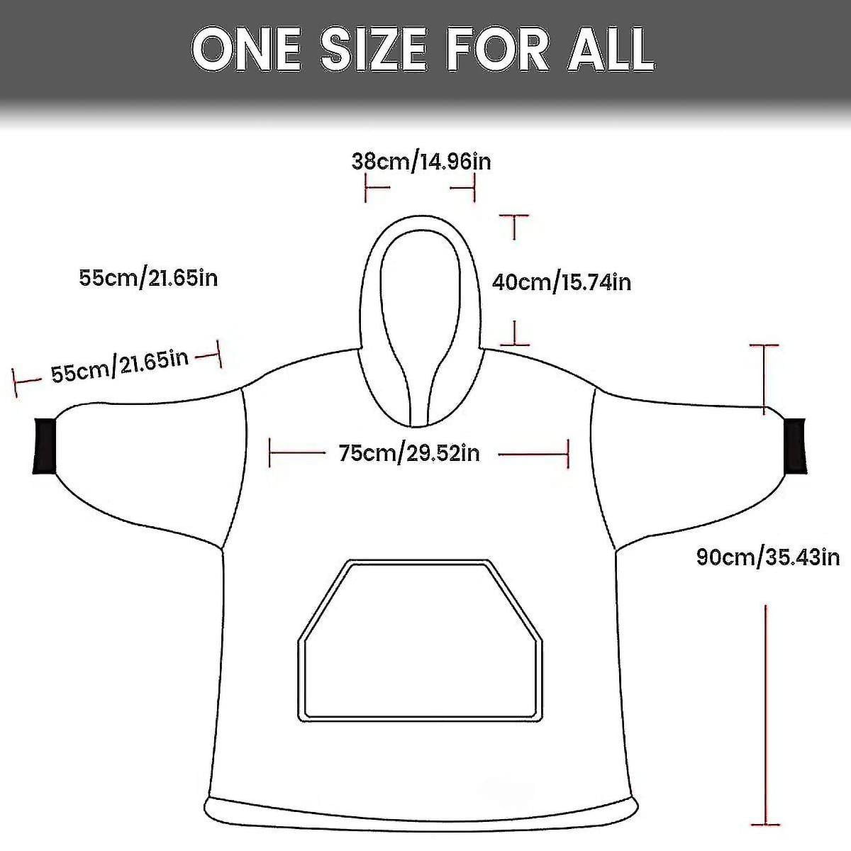 Avocado Hoodie Oversized Blanket Sherpa Fleece Ultra Giant Comfy Hooded Sweatshirt Adult Walmart