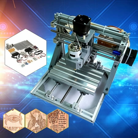 Diy Mini 3 Axis Cnc Router Engraver Pcb Pvc Milling Wood Carving Machine Self Embly Walmart Com Diy Mini 3 Axis Cnc Router Engraver Pcb Pvc Milling Wood Carving Machine Self Embly Walmart Com