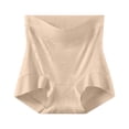 thumbnail image 4 of Fewfanhot Women's High Waist Floral Jacquard Tummy Control Shapewear Shorts, Butt-Lifting Body Shaper, L-2XL, 4 of 6