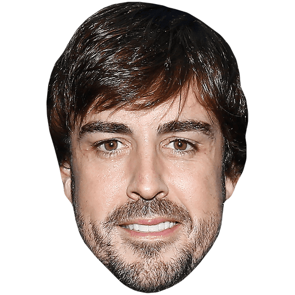 Fernando Alonso (Beard) Big Head.
