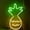 Pineapple, variant on Rosnek Led Neon Sign Light Wall Light Wall Decor Battery or USB Powered Light Up Acrylic Neon Sign for Bedroom, Kids Room, Living Room, Bar, Party, Christmas, Wedding