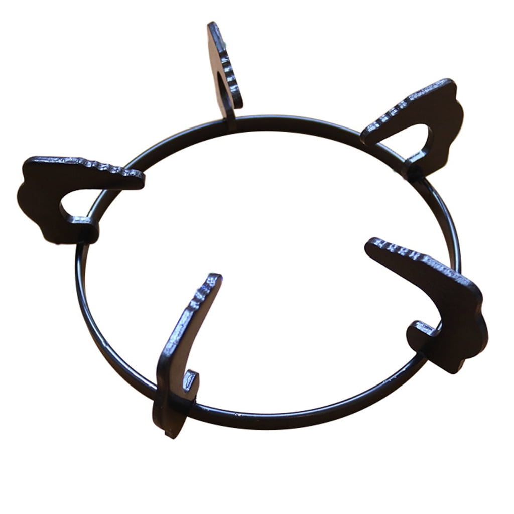 Wok Rings Wok Support Rings Gas Stove Cast Iron Gas Stove Top Burners Rings Wok Pans Stand Holder Gas Range Replacement