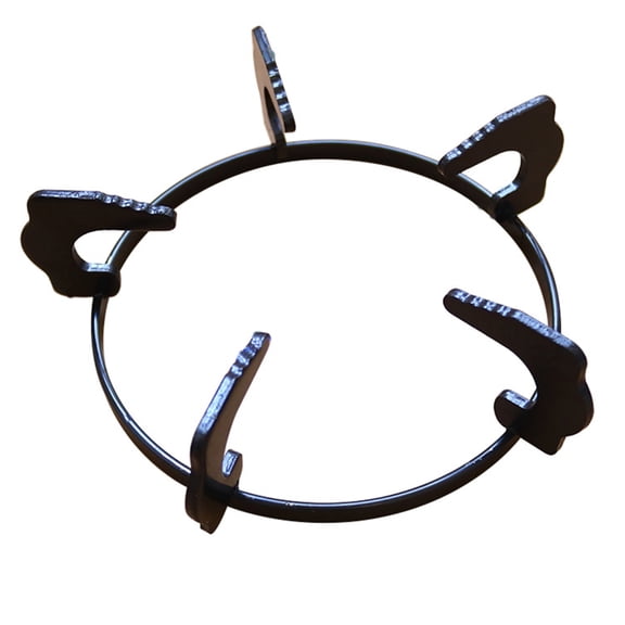 Iron Pans Support 20.2cm Gas Range Wok Holder Cooking Accessory Wok Support Rings