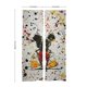 thumbnail image 2 of Cortina de puerta de Mickey Mouse, cortina opaca para puerta de 34 x 57 pulgadas, cortina divisoria de privacidad para decoración del hogar, dormitorio, cocina, 2 paneles, 2 of 6