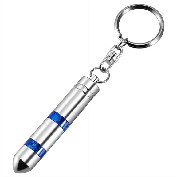 1-Pack Anti-Static Keychain, Portable Static Electricity Remover for Car Doors & Personal Electronics, Instant ESD Discharge Tool