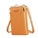 thumbnail image 1 of Bolso bandolera para teléfono Bolso bandolera para teléfono Bolso bandolera para mujer Bolso bandolera pequeño Amarillo, 1 of 9