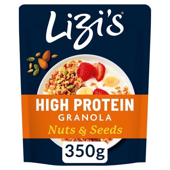 Lizi's High Protein Granola 350G, Imported from Britain