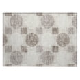 thumbnail image 2 of Addison Rugs Chantille Indoor/Outdoor Transitional Geometric Beige Washable Rectangle Rug, 1'8" x 2'6", 2 of 6