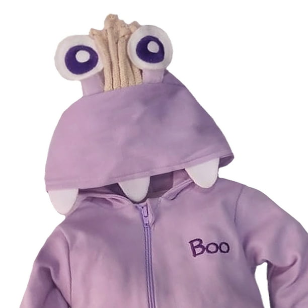 Mameluco de Algodon con Gorro Bordado Disney Boo Disney Mameluco1142