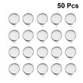 thumbnail image 4 of 50pcs 12mm Ear Clip Tray Ear Clips Accessories DIY Ear Clips Tray DIY Ear Clips Accessory, 4 of 4