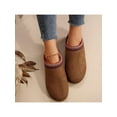 thumbnail image 4 of Women's Comfortable Slippers for Indoor & Winter Use - Warm, Durable, Non-Slip Design with Thickened Soles, 4 of 8