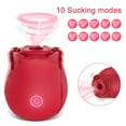 thumbnail image 5 of TLUDA Rose Toy Sucking Vibrator Adult Sex Toys for Women and Couples, 5 of 8