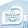 thumbnail image 4 of Disney Crew Neck Long Sleeve Stitch, T-Shirt (Unisex), 4 of 5