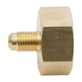 thumbnail image 2 of 1Pcs Car Air Conditioner Brass Adapter R134A 1/4 Sae Quick Couplers To G3/4 Sae for Air Conditioning Adapter Quick Coupling, 2 of 9