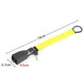 thumbnail image 2 of Universal Car Steering Wheel Lock Seat Belt Lock Car Anti Theft Lock with 2 Keys for Cars SUV Van, 2 of 5
