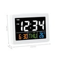 thumbnail image 1 of Desk Clock, Electronic Clock Alarm Clock  For Bedroom Studyroom Office, 1 of 8