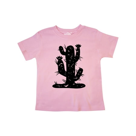 

Inktastic Distressed Cactus Gift Toddler Boy or Toddler Girl T-Shirt