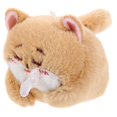 thumbnail image 2 of Pull String Tail Wagging Doll Light Brown Plush Soft Portable Design Decor for Style, 2 of 5