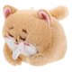 thumbnail image 2 of Pull String Tail Wagging Doll Light Brown Plush Soft Portable Design Decor for Style, 2 of 5