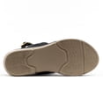 thumbnail image 4 of Sandalias para Mujer Zmexico 355 negro 23, 4 of 4