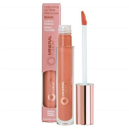 Mineral Fusion 238281 0.15 oz Hydro-Shine Lip Gloss, Bondi