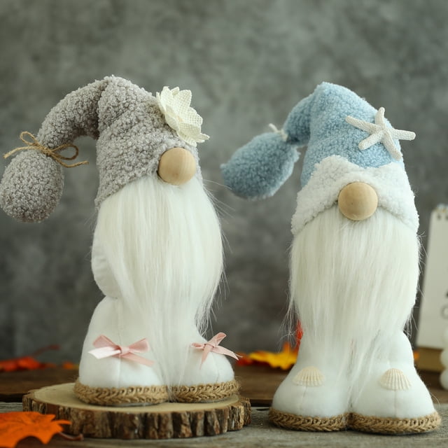 Decoración hogareña Gwong Gnome Muñono sin rostro Portátil Suave Cómodo Día de Abeja Muñeca sin rostro Juguete de peluche para el hogar Gwong 21066725