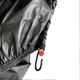 thumbnail image 4 of Campervans Caravan Motorhome Rear Waterproof Black 210D Extra Strong Bike Bicycle Cover Up to 2-3 Bikes, 4 of 4