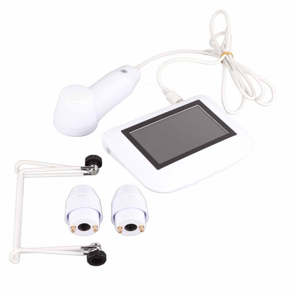 Detector De Folículos Pilosos Y De Piel Recargable De 5 Pulgadas, Analizador De Cuero Cabelludo Con Lentes 50X Y 200X Para Detectar Espinillas, Grasa, Piel Seca Y Problemas