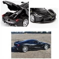 thumbnail image 4 of Aleación coleccionable Ferrari Race Laferrari vehículos extraíbles modelo de coches fundidos con luces y sonido, 4 of 5