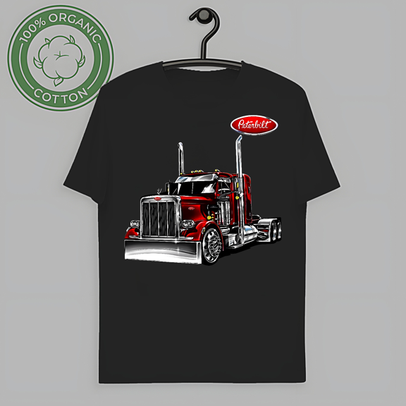RARE Peterbilt Truck t-shirt trucker tee fan gift all size S-5XL-TH58541