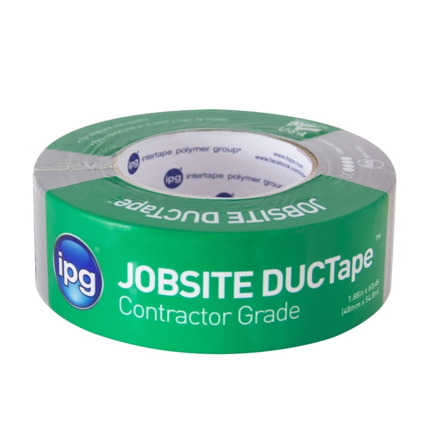 Cinta adhesiva IPG JobSite de 48 mm x 55 m, grado contratista