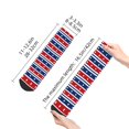 thumbnail image 4 of Rocae Fourth Of July for Premium Adult Socks,Comfortable, Breathable, and Durable Socks, Perfect for Everyday Wear, 4 of 7