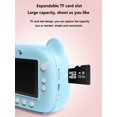 thumbnail image 3 of 24MP 1080P Printer Camera With 5 rolls of paper, 2.4 '' IPS Screen Support 32G Card Rechargeable Camera, 3 of 4