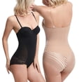 thumbnail image 2 of Vente de Liquidation 2025 Shapers Combinaison Sans Manches Col Rond pour Femmes, 2 of 8