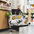 thumbnail image 6 of Daisy Large Capacity Reusable Foldable Oxford Cloth Cube Organizer Tote Bag Toy Basket, 6 of 7