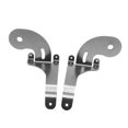 thumbnail image 1 of Stainless Steel Car Front Grille Spot Light Fixing Bracket For- Mini R50 R52 R53 2001-2007, 1 of 5