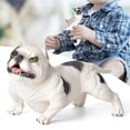 thumbnail image 4 of Modelo de perro, modelo de perro de simulación, modelo animal, modelo de perro de juguete, adornos, los mejores materiales, 4 of 9