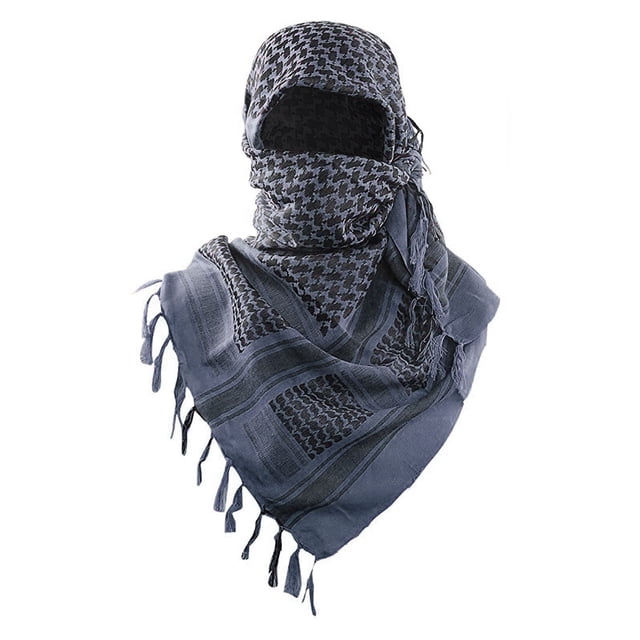 Envolturas Cálidas de Chal para Mujeres Al Aire Libre Senderismo en el Desierto Bufanda de Campamento Chal para la Protección Contra el Viento Y el Sol, Máscara Versátil de Envoltura de Cabeza para e