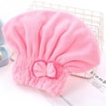 thumbnail image 1 of MYG 6 Couleurs Bonnet en Microfibre Solide Séchage Rapide pour Cheveux Turban pour Femmes, 1 of 6