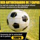 thumbnail image 4 of Wumubs Portería de Fútbol de 12×6 Pies con Base Metálica Plegable, Red Portátil de Instalación Rápida para Entrenamiento en Patio Trasero Interior y Exterior, con Bolsa de Transporte, 4 of 8