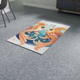 thumbnail image 5 of Poisson Cartoon Charmant Poissons - Illustration Zodiaque Rêveuse - Tapis Dobby, 5 of 5